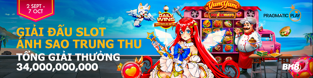 DAILY WINS – GIẢI ĐẤU SLOT ÁNH SAO TRUNG THU